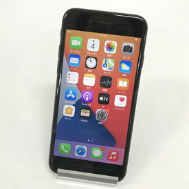 【中古】 Softbank Apple iPhone7 128GB MNCK2J/A ブラック【白ロム】【359150078940194】【利用制限: ○】【iOS 14.0.1】【スマホ】【山城店】