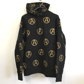 【中古】Supreme×UNDERCOVER シュプリーム×アンダーカバー Anarchy Hooded Sweatshirt アナーキー フーデッド スウェット/ストリート【メンズ古着】【山城店】