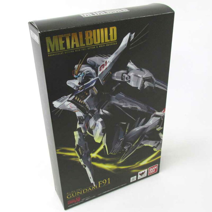 楽天市場】【中古】バンダイ METAL BUILD ガンダムF91 / フィギュア 