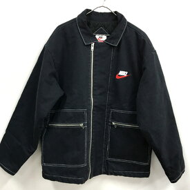 【中古】SUPREME シュプリーム Double Zip Quilted Work Jacket ダブル ジップ キルテッド ワーク ジャケット/ストリート【メンズ古着】【山城店】