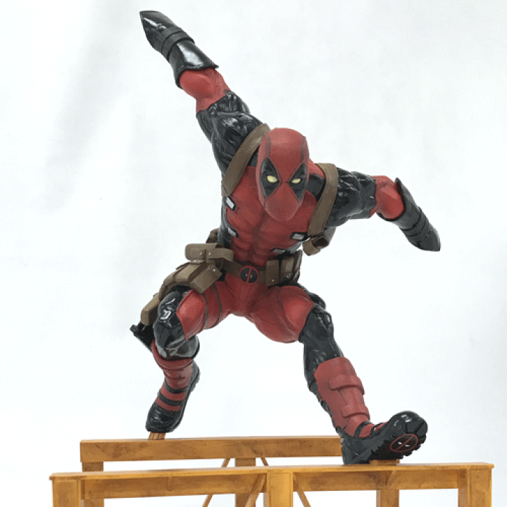 MARVEL - 【中古品】ARTFX+ デッドプール MARVEL NOW! Amazon.com: Kotobukiya Deadpool Marvel Now! 