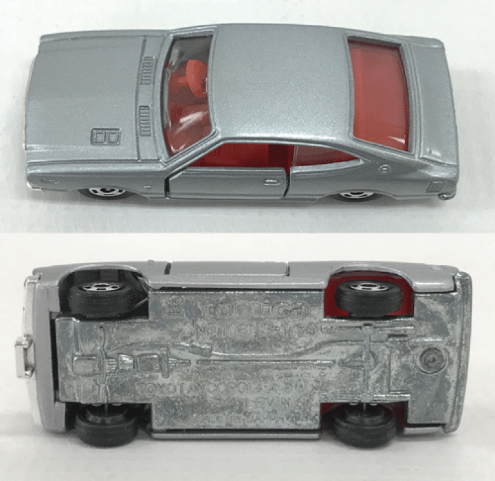 ミニカーショップ ケンボックス トミカ 黒箱☆108☆トヨタ