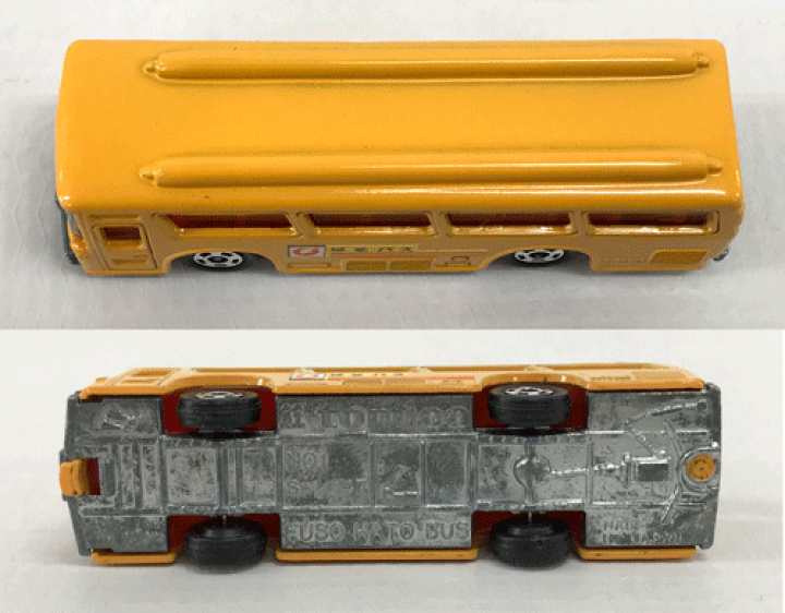 楽天市場】【中古】トミー トミカ 黒箱 1 ふそう はとバス 1/147