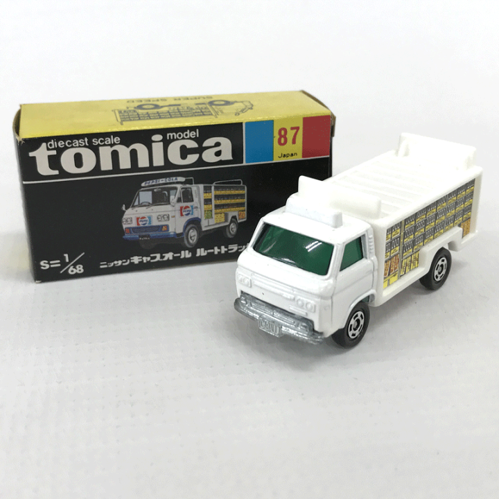 【期間限定送料無料】 楽天市場】【中古】トミー トミカ 黒箱 54 ニッサン キャブ 商用車、公用車