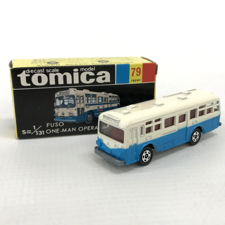 楽天市場】【中古】トミー トミカ 黒箱 79 三菱 ふそう ワンマン