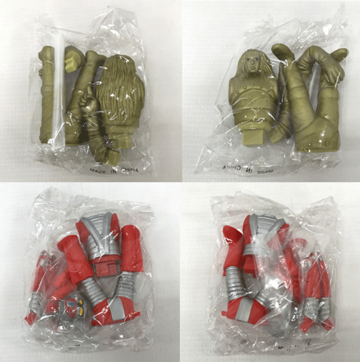 楽天市場】【中古】コナミ 超人ヒーロー伝説 カラー6種+ブロンズ2種（8