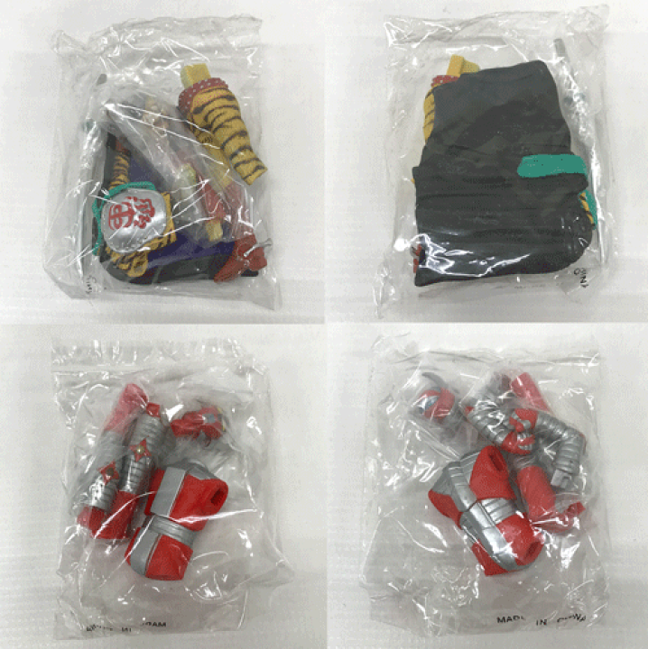 楽天市場】【中古】コナミ 超人ヒーロー伝説 カラー6種+ブロンズ2種（8