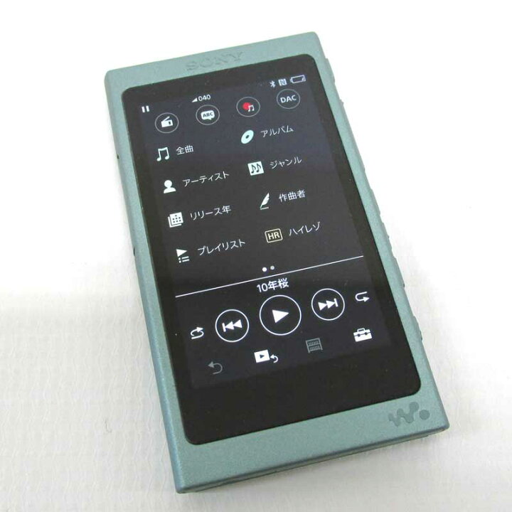 楽天市場】【中古】 SONY NW-A45 HN 【ウォークマン Aシリーズ 16GB 