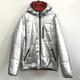 【中古】Supreme シュプリーム Reversible Hooded Puffy Jacket リバーシブル フーディ パフィ ジャケット/ストリート【メンズ古着】【山城店】