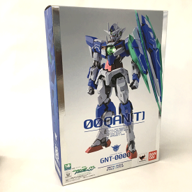 【中古】《未開封》バンダイ METAL BUILD 「GNT-0000 ダブルオークアンタ」 機動戦士ガンダム【おもちゃ】【山城店】