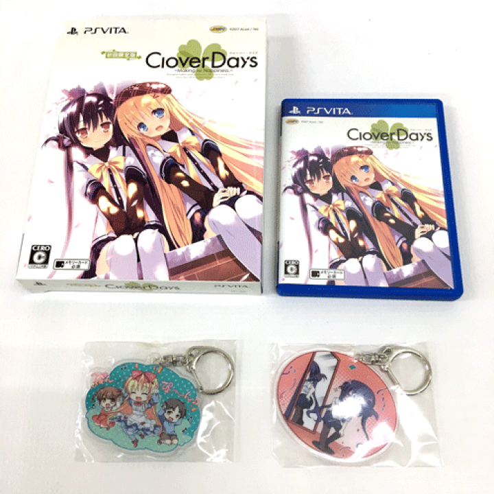 楽天市場】【中古】Clover Day's [限定版]【PSVITA ソフト