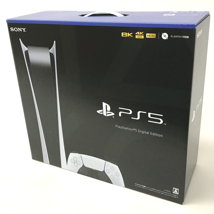 楽天市場】【中古】《未使用》SONY PlayStation5 デジタル 