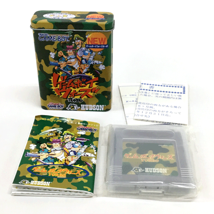 楽天市場】【中古】《レトロ》ゲームボーイウォーズターボ