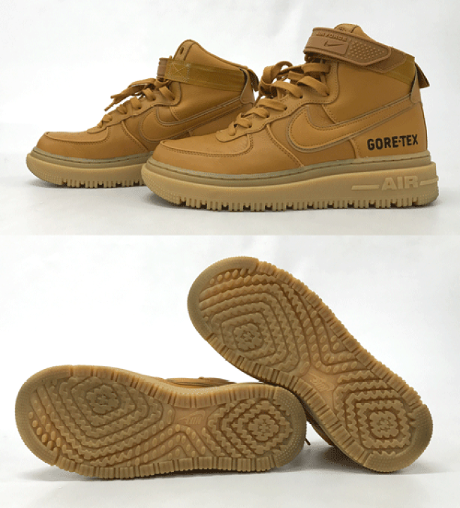 楽天市場】【中古】NIKE ナイキ AIR FORCE 1 HIGH GORE-TEX BOOTS エア 