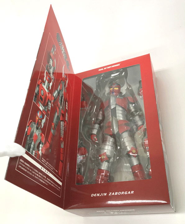 電人ザボーガー　メディコムトイ RAH リアルアクションヒーローズ　フィギュア Amazon.co.jp: RAH リアルアクションヒーローズ 電人ザボーガー 1/6