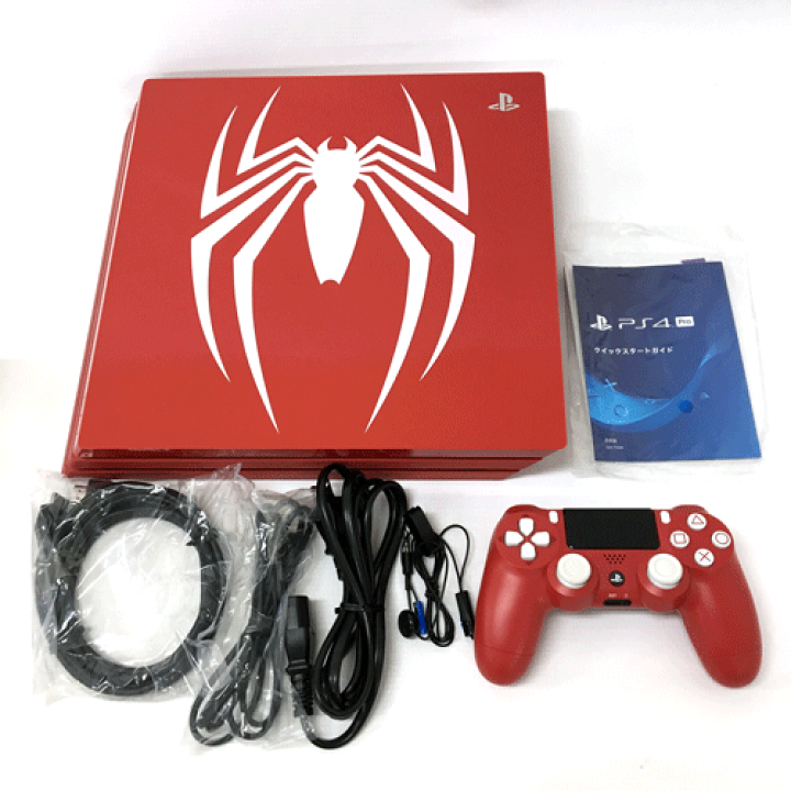楽天市場】【中古】SONY PlayStation4 Pro CUH-7100 マーベルズ 
