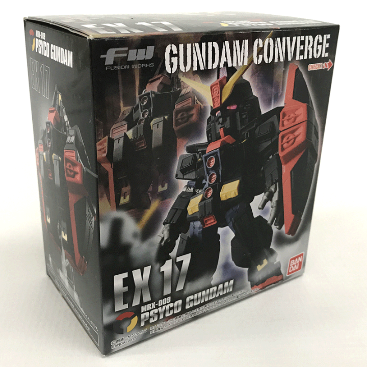 楽天市場】【中古】《未開封》バンダイ FW GUNDAM CONVERGE EX17
