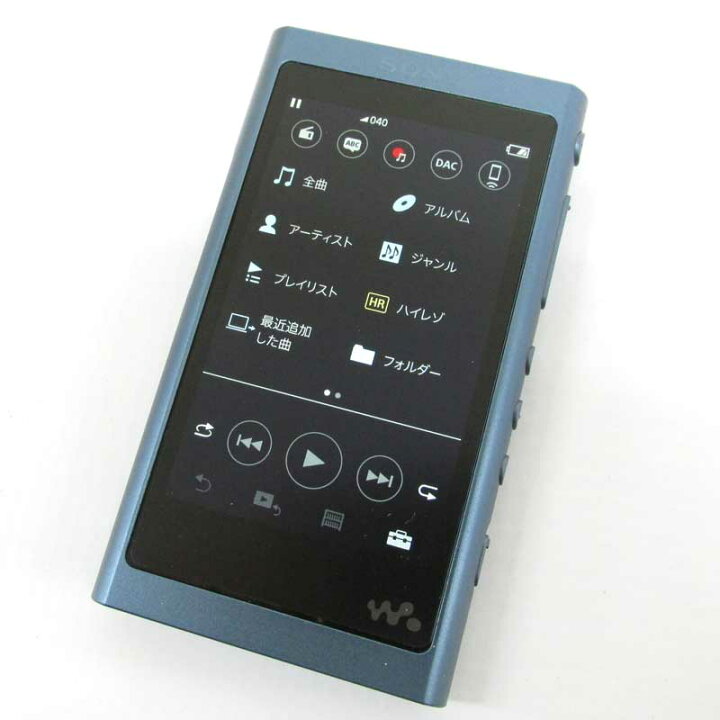 楽天市場】【中古】 SONY NW-A55 LM 【ウォークマン Aシリーズ 16GB 