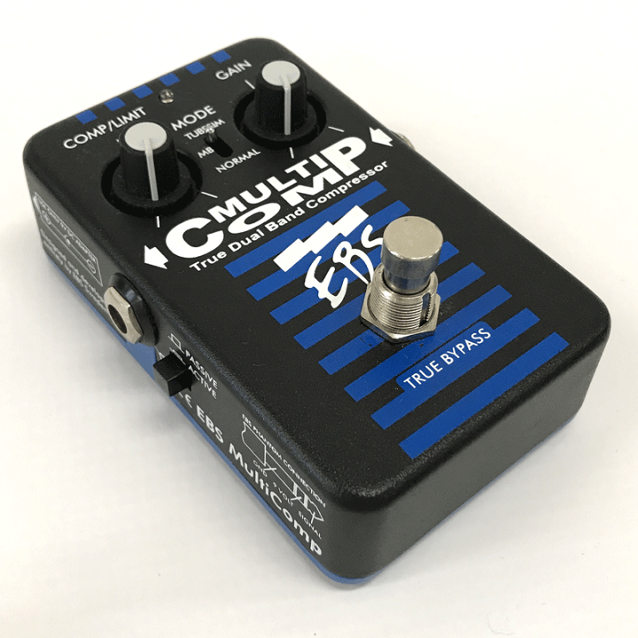 楽天市場】【中古】EBS MULTI COMP マルチコンプ/エフェクター