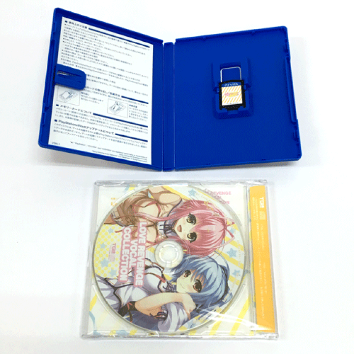 楽天市場】【中古】恋愛リベンジ［初回限定版］【PSVITA ソフト 