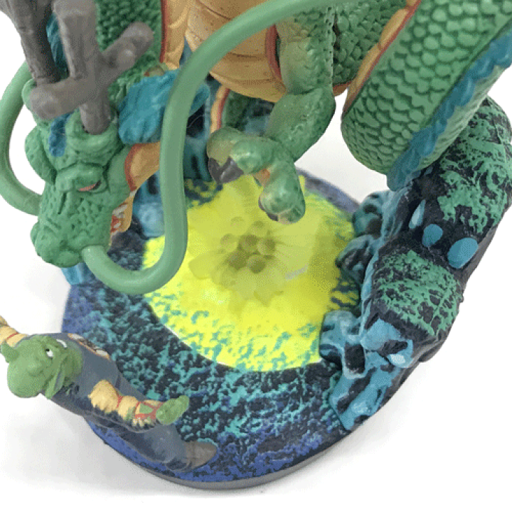 ドラゴンボールカプセルネオ摩訶不思議編神龍あらわる完成品