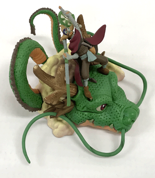 ドラゴンボールカプセル with ワンピース ボーナスパーツ 神龍＆そげキング 楽天市場】【中古】《ボーナスパーツ完成品》メガハウス