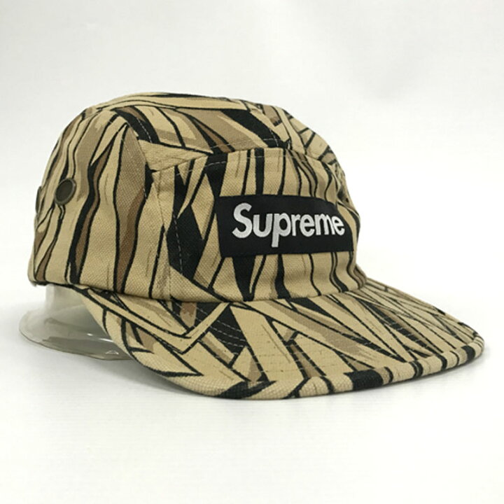 楽天市場】【中古】Supreme シュプリーム Field Camp Cap Marsh Camo 