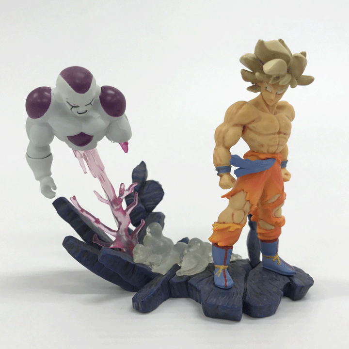 楽天市場 中古 Bandai Hgシリーズ ドラゴンボールｚ イマジネイションフィギュア４ ファイナルアタック ガシャ ドラカプ おもちゃ 山城店 開放倉庫 京都山城店