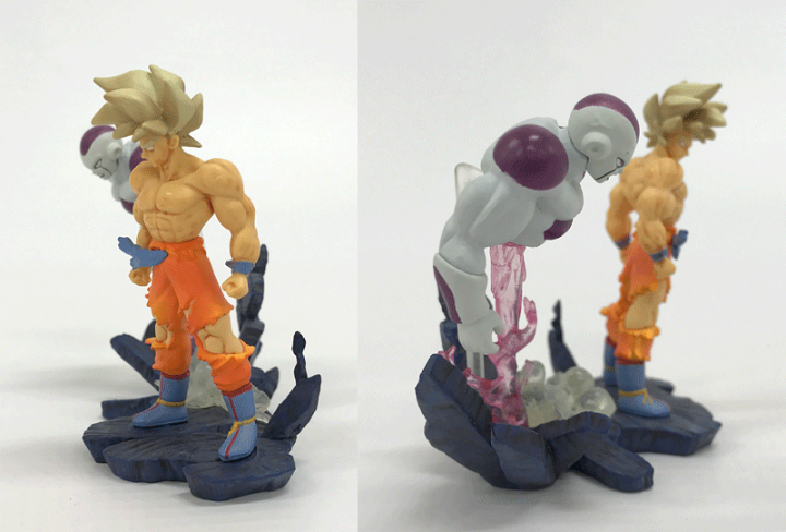 ドラゴンボールイマジネーションフィギュア バンダイ 商品・サービスサイト | HGシリーズ ドラゴンボール