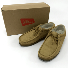 【中古】Clarks クラークス Wallabee ワラビー BEAUTY&YOUTH UNITED ARROWS別注/他靴【メンズ古着】【山城店】