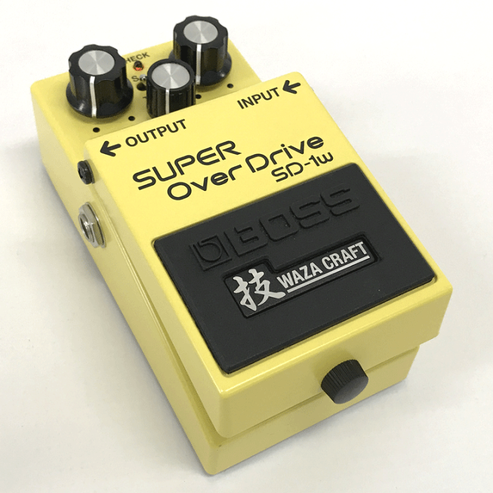 楽天市場】【中古】BOSS ボス SD-1W SUPER OverDrive スーパー