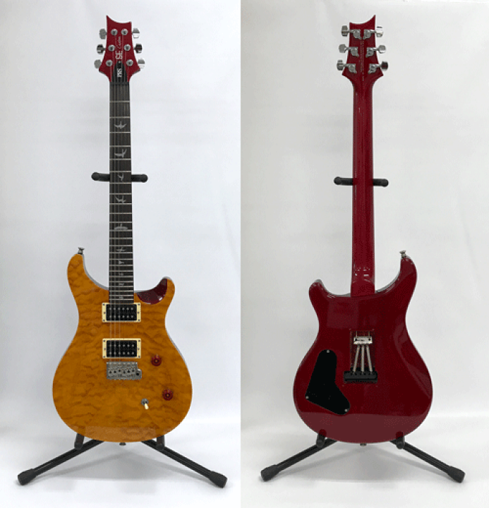 PRS ポールリードスミスSE custom PRS SE CUSTOM 24 burst black gold ポールリードスミス(Paul