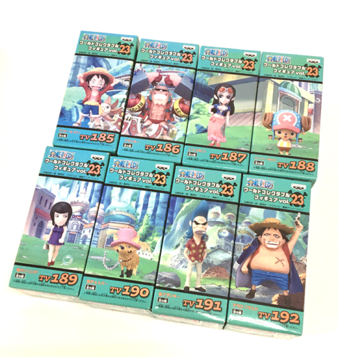海外最新 未開封品 フィギュア バンプレスト フランキー Tv186 ワンピース ワールドコレクタブルフィギュア Vol 23 Winbest Ir