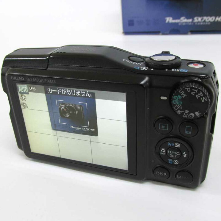 楽天市場】【中古】 Canon SX700HS 【デジタルカメラ】【製造番号 