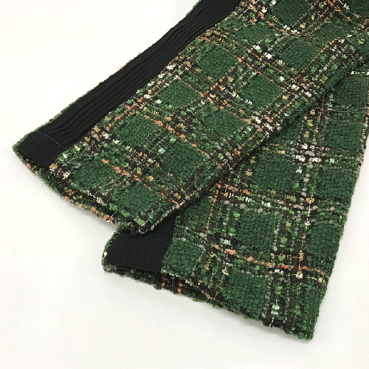 楽天市場】【中古】glamb グラム Fancy tweed pants ファンシー