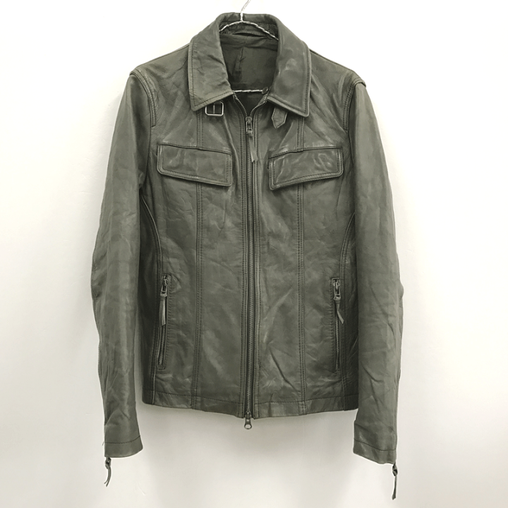 ABA HOUSE レザージャケット レザー (メンズ) | ABAHOUSE ONLINE STORE