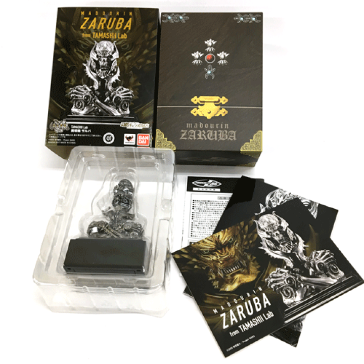 【中古】TAMASHII Lab 魔導輪 ザルバ 牙狼 TAMASHII Lab 魔導輪ザルバ GARO 20th Anniversary Ver. | 牙狼