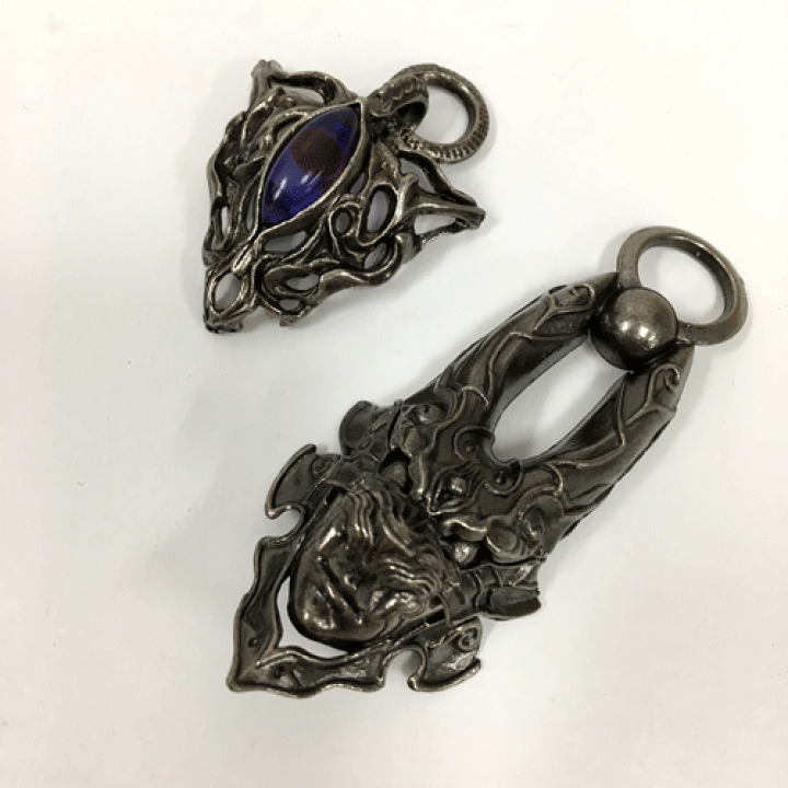 楽天市場】【中古】バンダイ 魔戒可動 牙狼 魔導具セット