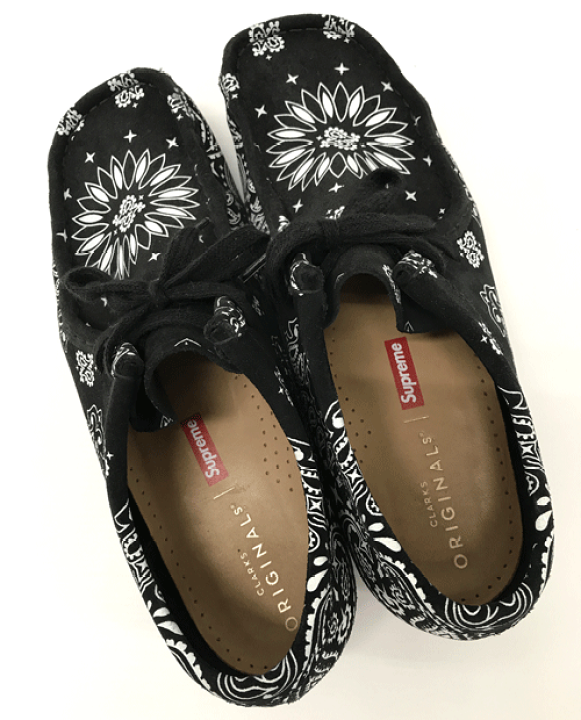 楽天市場】【中古】Supreme×Clarks シュプリーム×クラークス Bandana