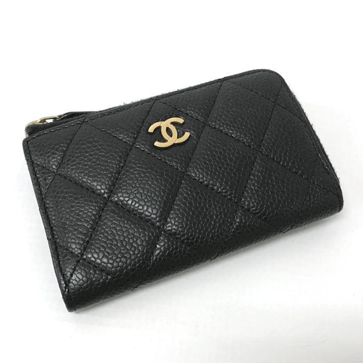 楽天市場】【中古】CHANEL シャネル キャビアスキン マトラッセ