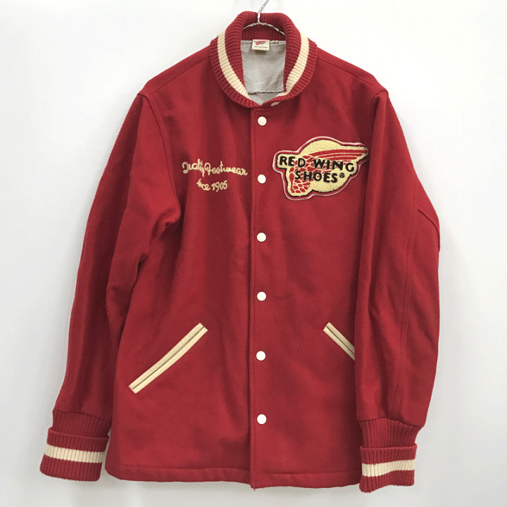 楽天市場】【中古】RED WING レッドウィング スタジャン/アメカジ