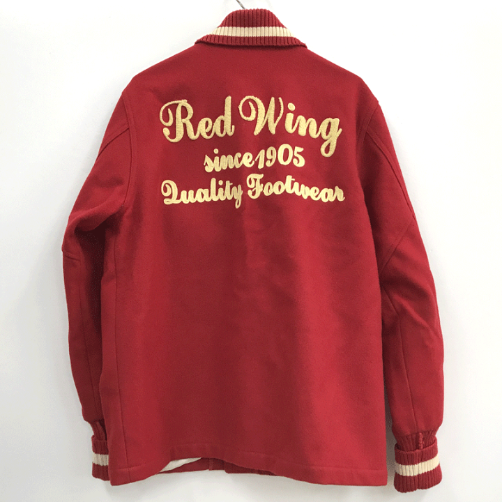 楽天市場】【中古】RED WING レッドウィング スタジャン/アメカジ