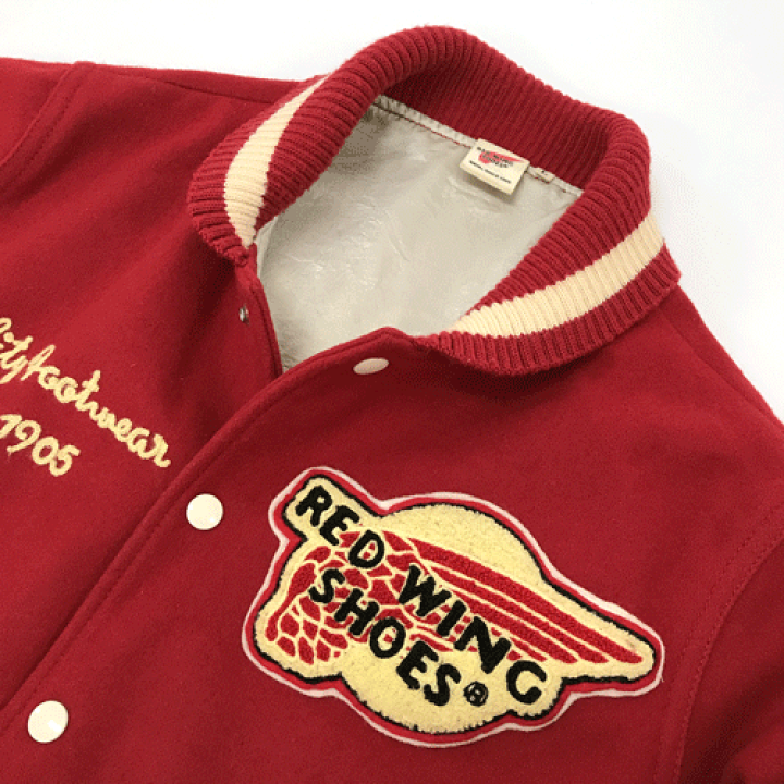 楽天市場】【中古】RED WING レッドウィング スタジャン/アメカジ