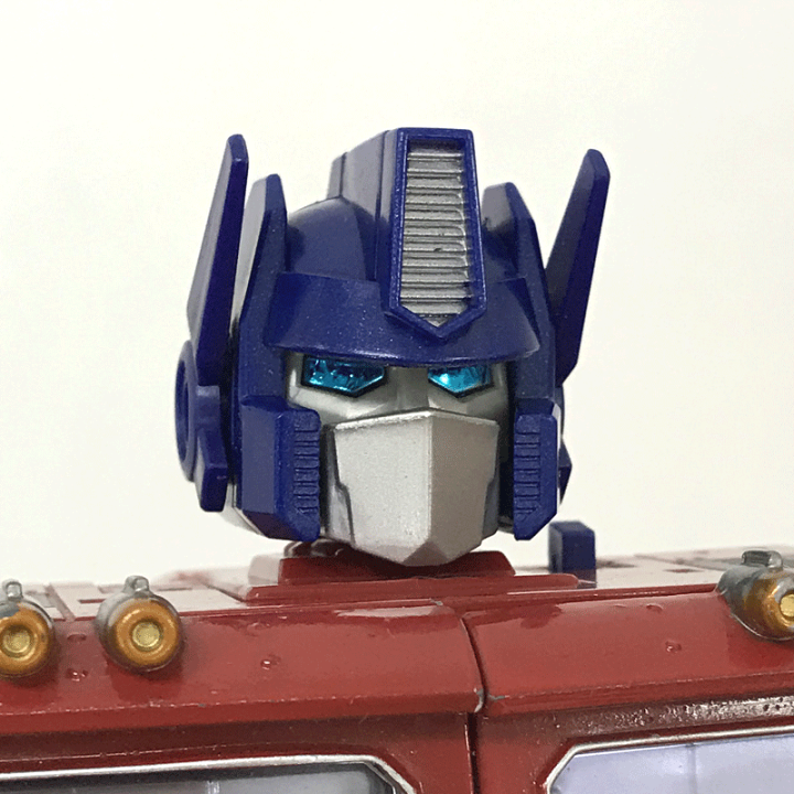 楽天市場】【中古】TAKARATOMY タカラトミー MP-4 コンボイ 完全