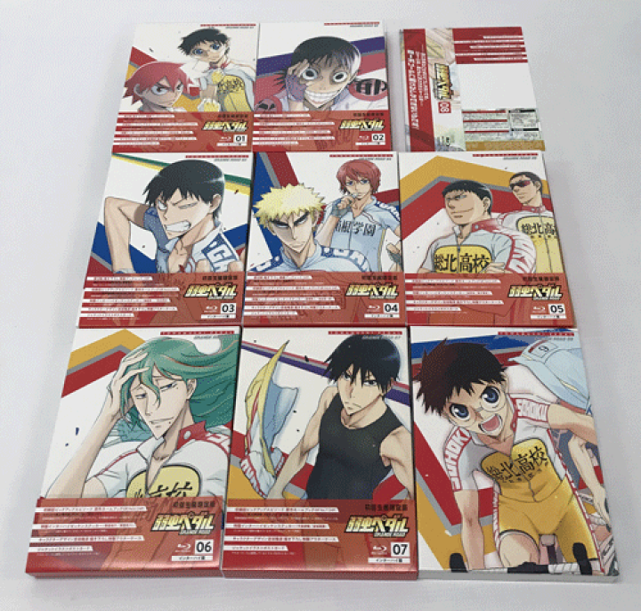劇場版 弱虫ペダルBlu-ray アニメイト限定盤 劇場版 弱虫ペダルBlu-ray アニメイト限定盤