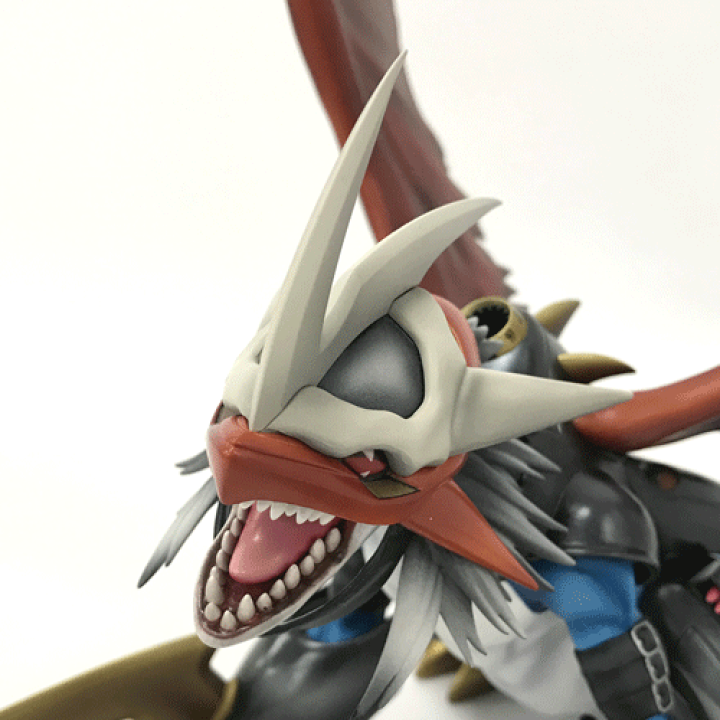 MegaHouse - Precious G.E.M. インペリアルドラモン:ドラゴンモード 全幅約55センチの圧巻のボリュームで迫力満点！『デジモン