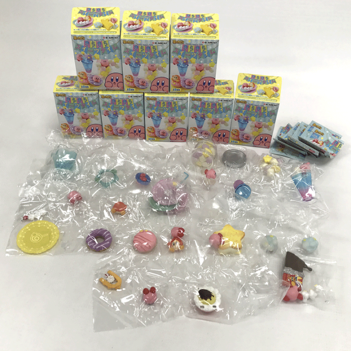 Amazon.co.jp: 星のカービィ きらきらスイーツタイム BOX商品