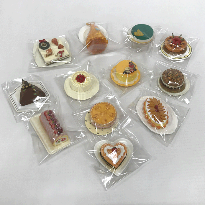 リーメント　ケーキオンパレード 楽天市場】【中古】リーメント ぷちサンプルシリーズ ケーキオン