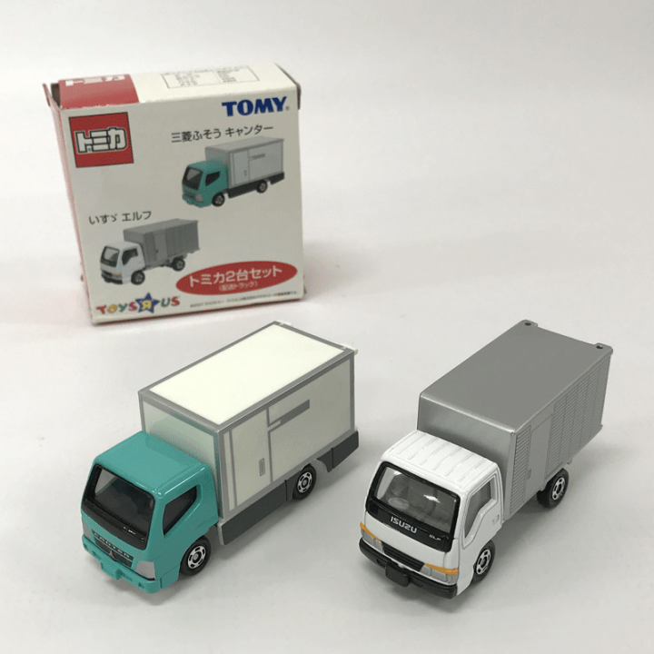 Amazon | トミカ トイザらス オリジナル トミカ親子2台セット
