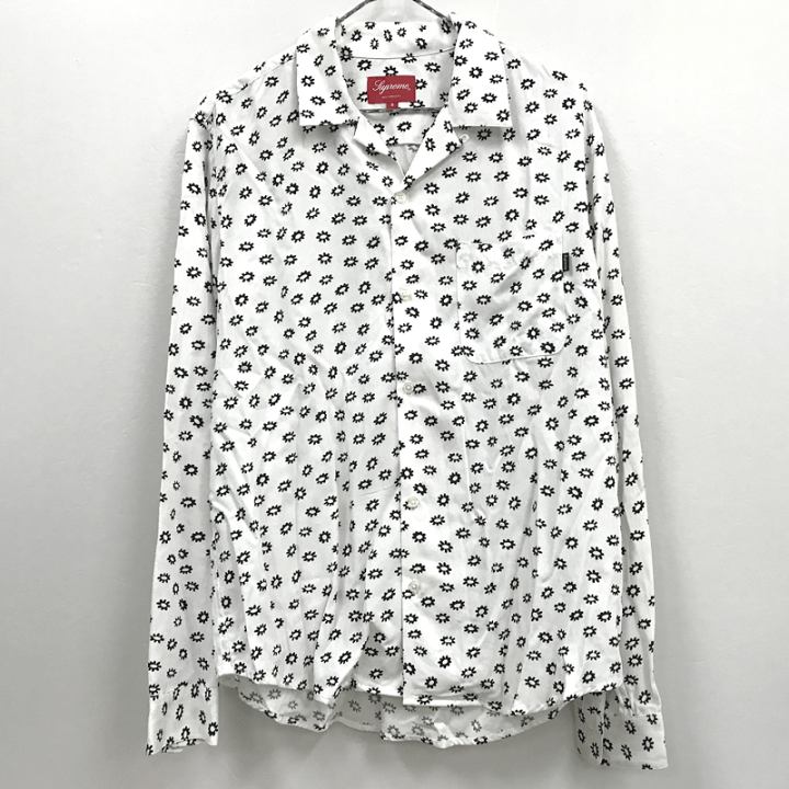 楽天市場】【中古】Supreme シュプリーム Flowers L/S Rayon Shirt 